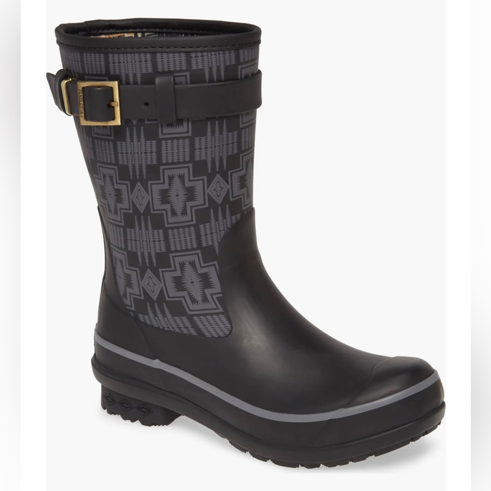 New Pendleton Harding Waterproof Short Rain Boots Gem